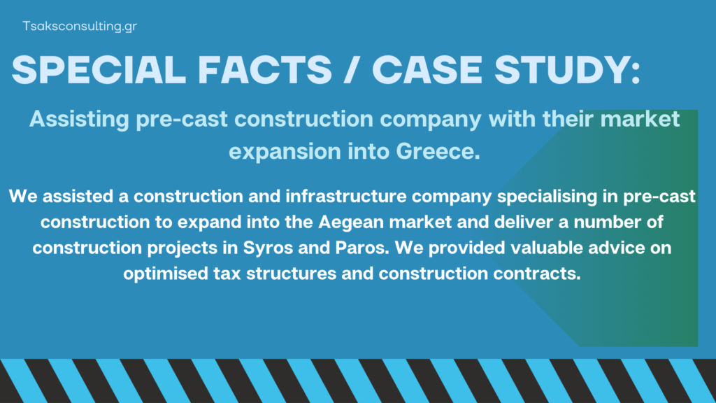 Case Study about Syros Construction Project