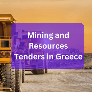 Mining and Resources Tenders in Greece