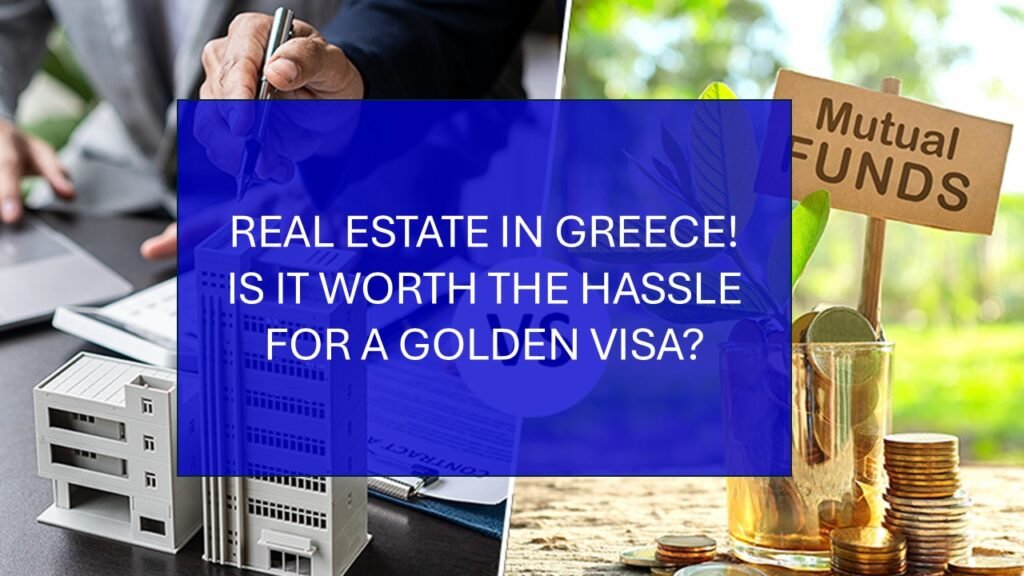 Mutual Funds Greece Golden Visa 5A